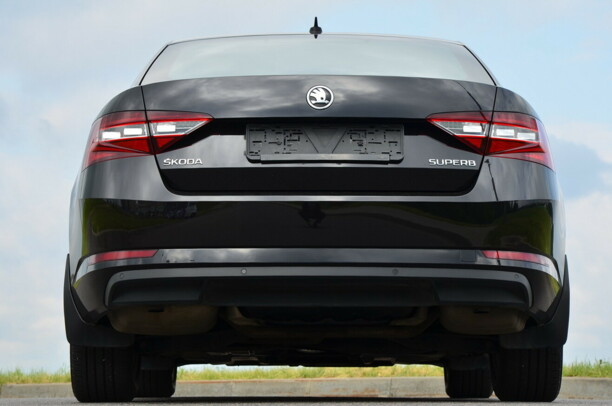 Skoda Superb III, 2016 г.