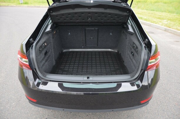 Skoda Superb III, 2016 г.