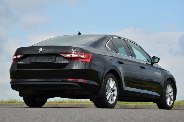 Skoda Superb III, 2016 г.