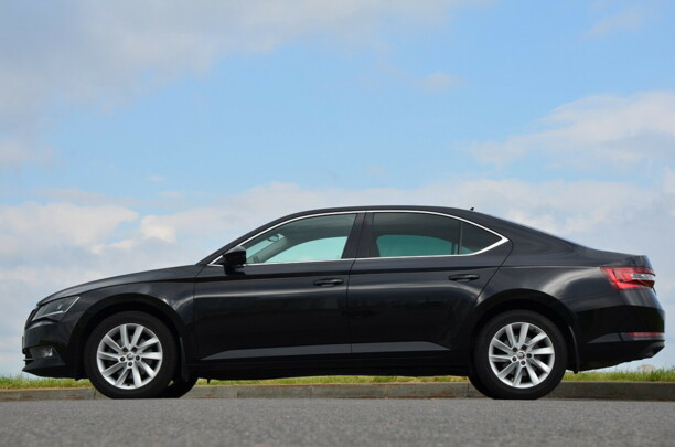 Skoda Superb III, 2016 г.