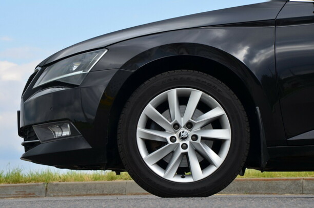 Skoda Superb III, 2016 г.