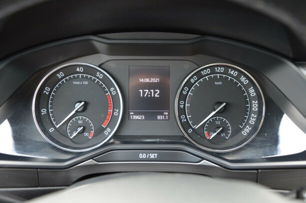 Skoda Superb III, 2016 г.