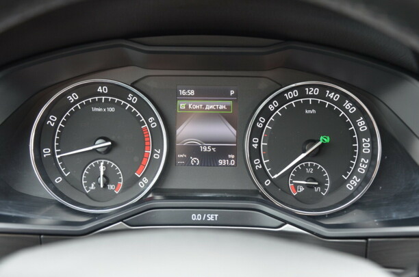 Skoda Superb III, 2016 г.