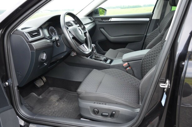 Skoda Superb III, 2016 г.