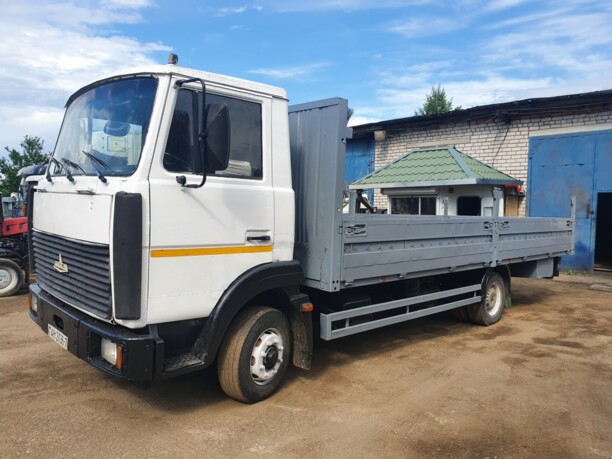 МАЗ 4370, 2008 г.