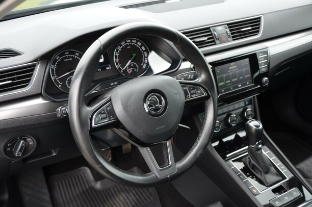 Skoda Superb III, 2016 г.