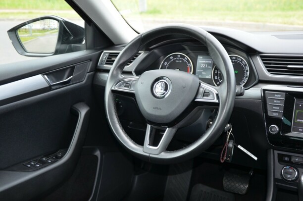 Skoda Superb III, 2016 г.