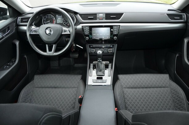 Skoda Superb III, 2016 г.