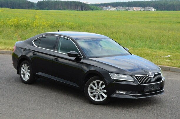 Skoda Superb III, 2016 г.