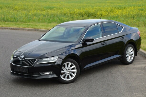 Skoda Superb III, 2016 г.