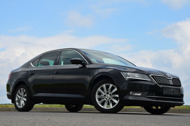 Skoda Superb III, 2016 г.