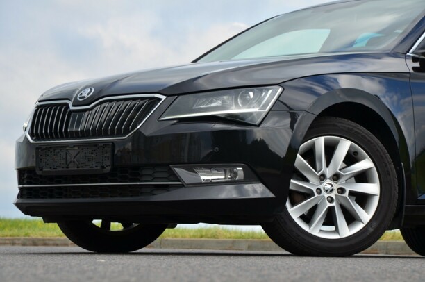 Skoda Superb III, 2016 г.