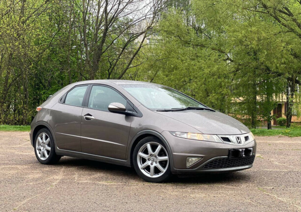 Honda Civic VIII · Рестайлинг, 2010 г.