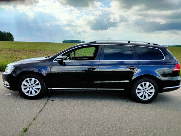 Volkswagen Passat B7, 2014 г.