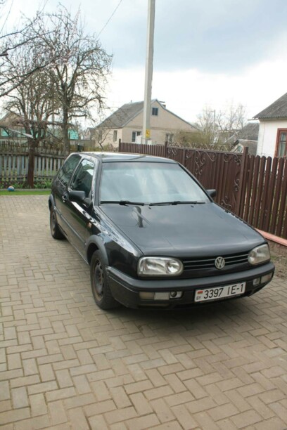 Volkswagen Golf III, 1995 г.
