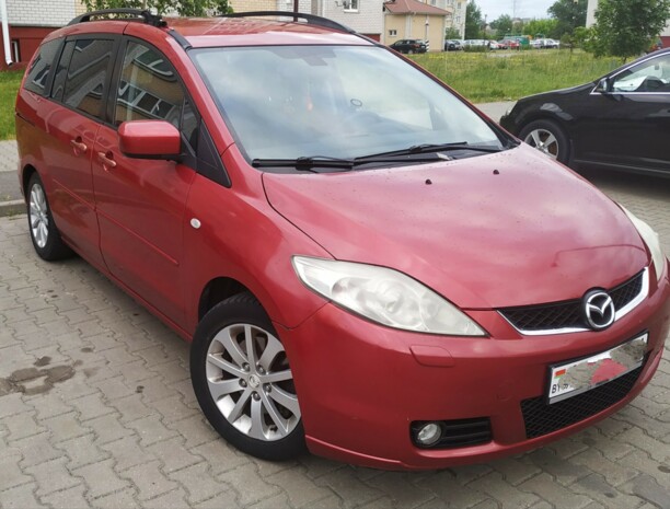 Mazda 5 I, 7 мест, 2006 г.
