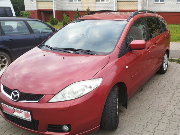 Mazda 5 I, 7 мест, 2006 г.