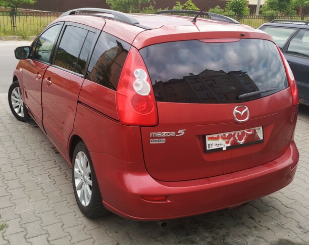 Mazda 5 I, 7 мест, 2006 г.