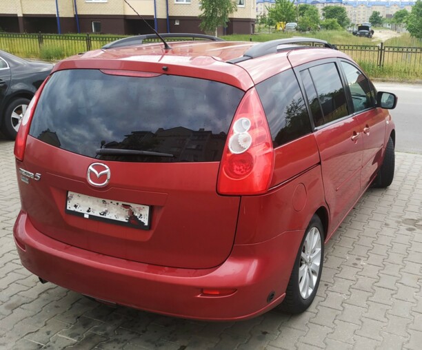 Mazda 5 I, 7 мест, 2006 г.