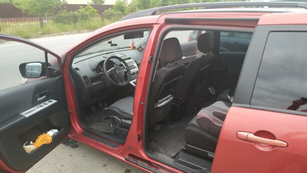 Mazda 5 I, 7 мест, 2006 г.
