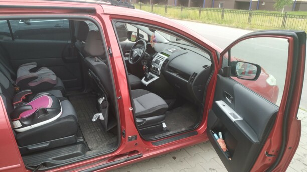 Mazda 5 I, 7 мест, 2006 г.