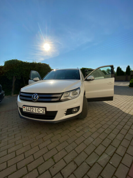 Volkswagen Tiguan I · Рестайлинг, 2013 г.