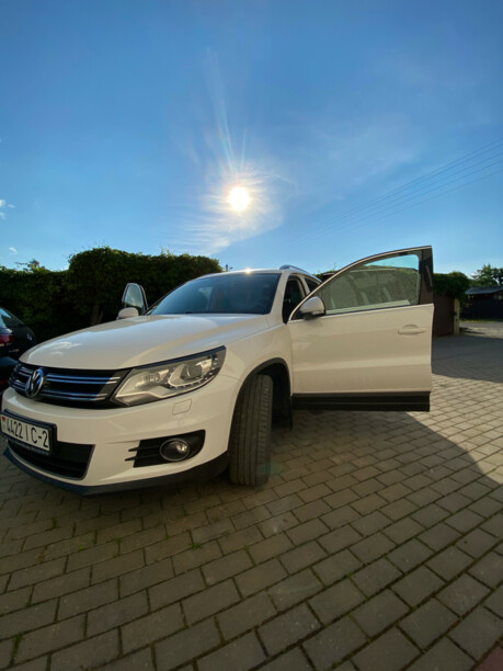 Volkswagen Tiguan I · Рестайлинг, 2013 г.