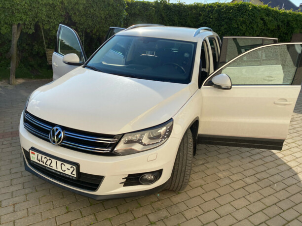 Volkswagen Tiguan I · Рестайлинг, 2013 г.