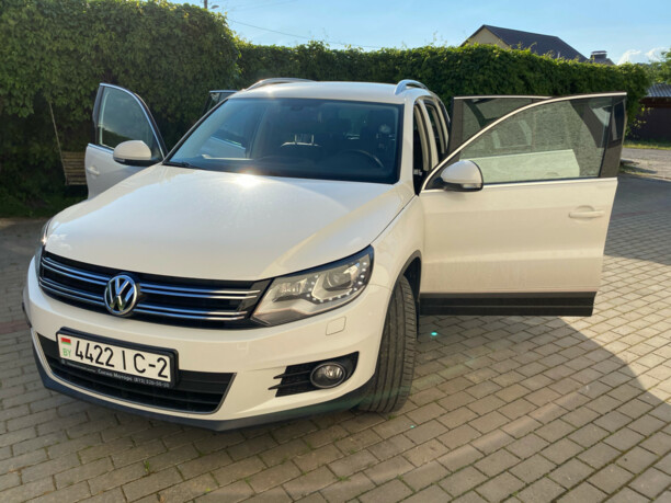 Volkswagen Tiguan I · Рестайлинг, 2013 г.