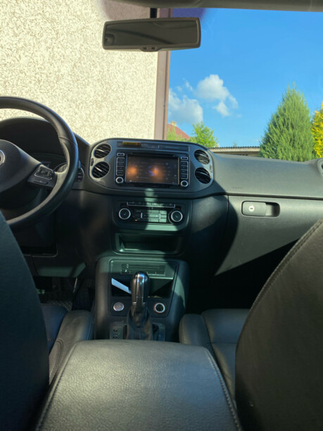 Volkswagen Tiguan I · Рестайлинг, 2013 г.