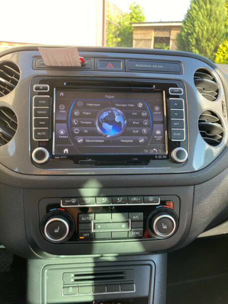 Volkswagen Tiguan I · Рестайлинг, 2013 г.