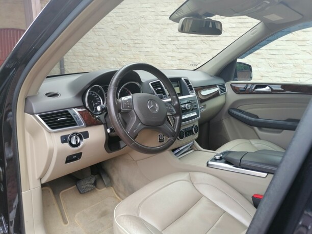 Mercedes-Benz M-Класс W166, 2012 г.