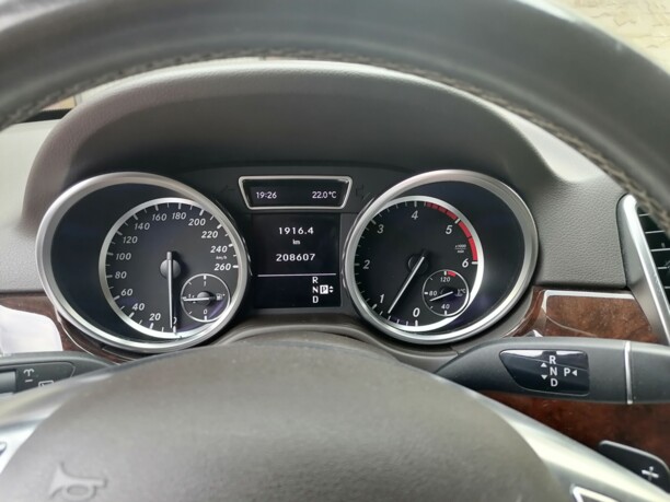 Mercedes-Benz M-Класс W166, 2012 г.
