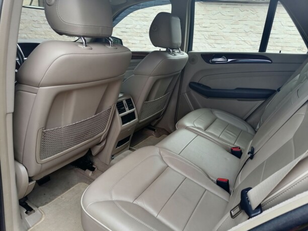 Mercedes-Benz M-Класс W166, 2012 г.