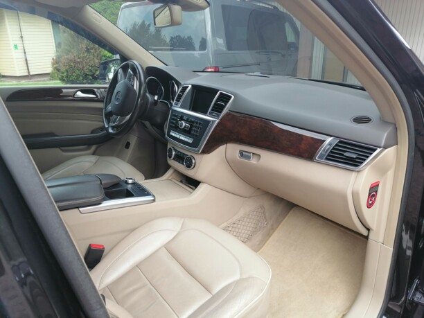 Mercedes-Benz M-Класс W166, 2012 г.