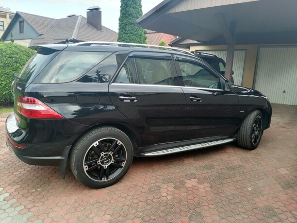 Mercedes-Benz M-Класс W166, 2012 г.