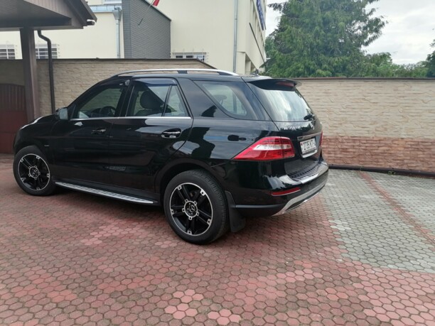 Mercedes-Benz M-Класс W166, 2012 г.