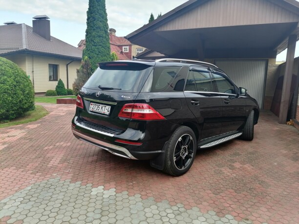 Mercedes-Benz M-Класс W166, 2012 г.