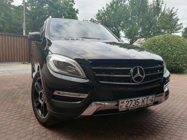 Mercedes-Benz M-Класс W166, 2012 г.