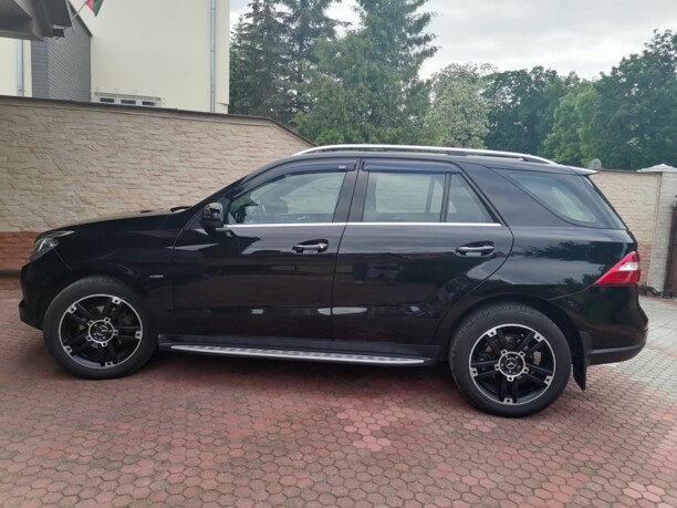Mercedes-Benz M-Класс W166, 2012 г.