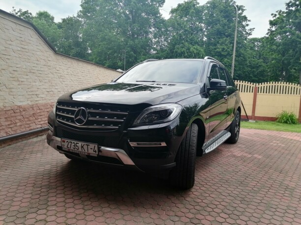 Mercedes-Benz M-Класс W166, 2012 г.