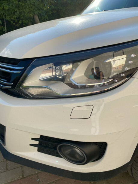Volkswagen Tiguan I · Рестайлинг, 2013 г.