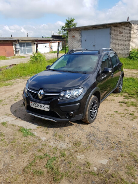 Renault Sandero II, 2017 г.