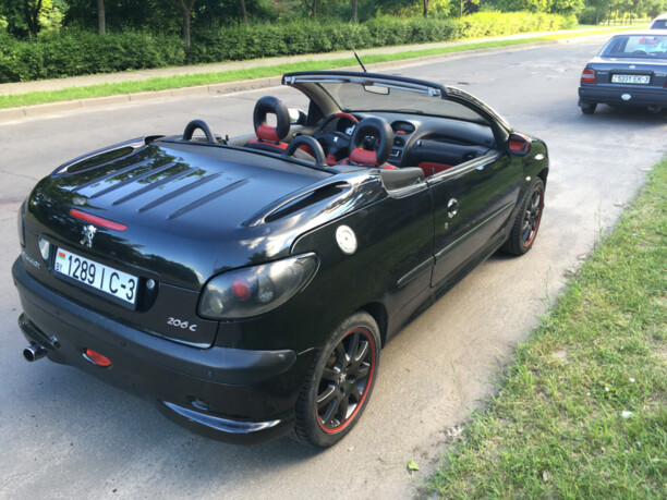 Peugeot 206 I, 2002 г.