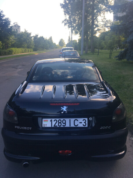 Peugeot 206 I, 2002 г.