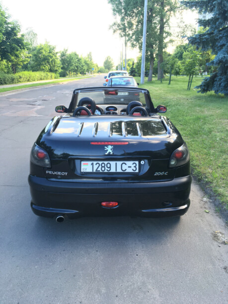 Peugeot 206 I, 2002 г.