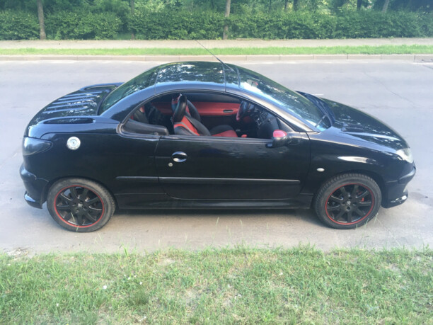 Peugeot 206 I, 2002 г.