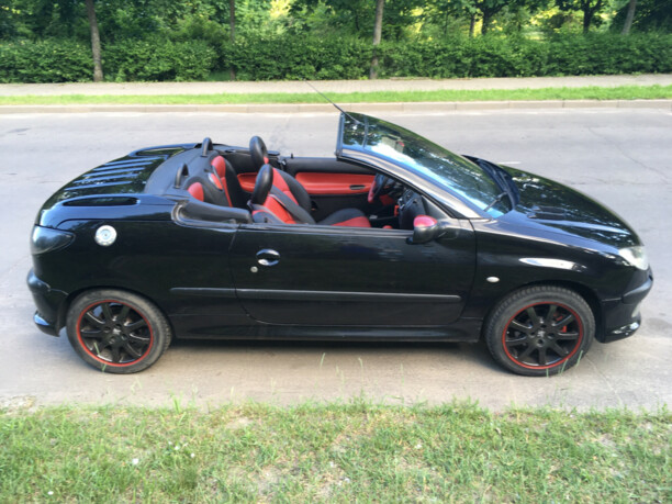Peugeot 206 I, 2002 г.