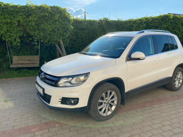 Volkswagen Tiguan I · Рестайлинг, 2013 г.