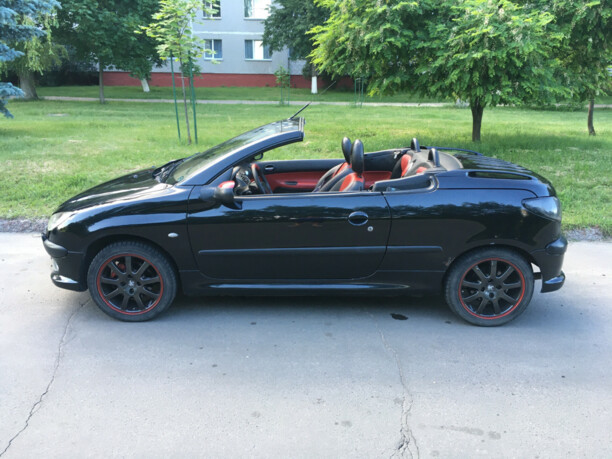Peugeot 206 I, 2002 г.